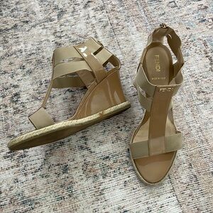 Fendi wedge